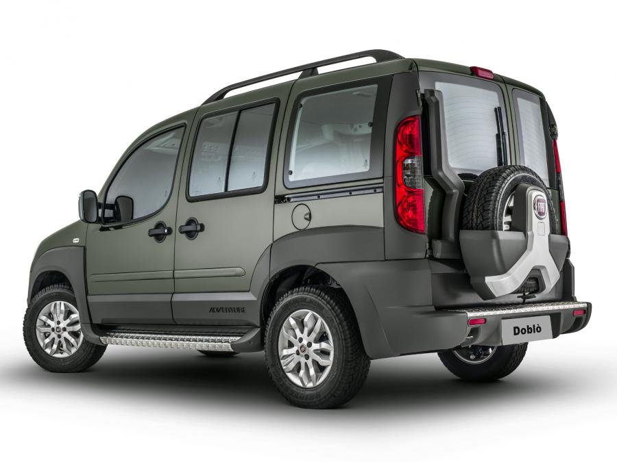  Fiat Doblo Adventure 2013 года  (фото 15 из 16)